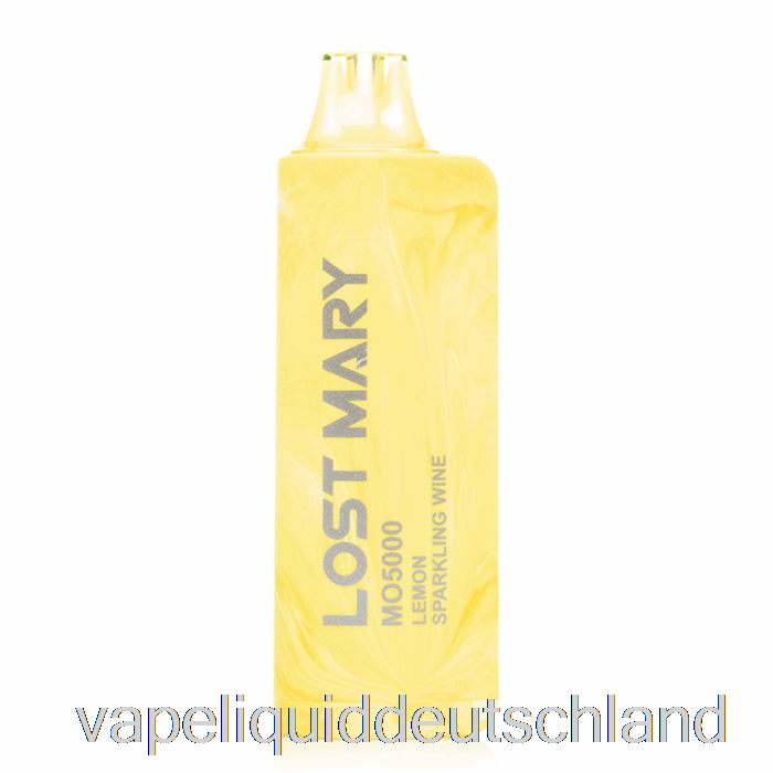 Lost Mary MO5000 Einweg-Zitronen-Sekt-Vape-Flüssigkeit